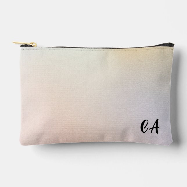 Personalisierter Kupplungsbeutel, personalisierte  Zubehörtasche (Vorderseite)