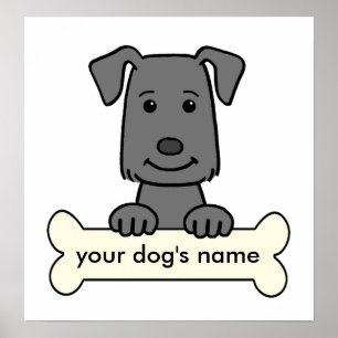 Personalisierter Labrador Retriever Poster