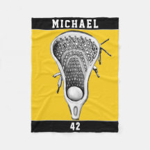 Personalisierter Lacrosse Player