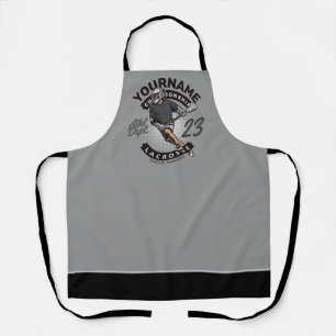 Personalisierter Lacrosse-Spieler Sports Team Angr Schürze