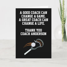 Personalisierter Lacrosse-Trainer von Teamspielern