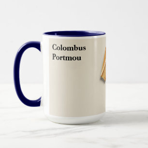 Personalisierter Le Bon Vivant Modern Chic Tasse