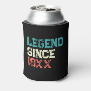 Personalisierter Legenden-Geburtstag Dosenkühler
