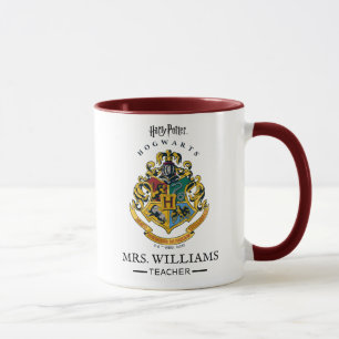 Personalisierter Lehrer HARRY POTTER™-Abzeichen Tasse