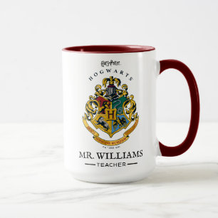 Personalisierter Lehrer HARRY POTTER™-Abzeichen Tasse