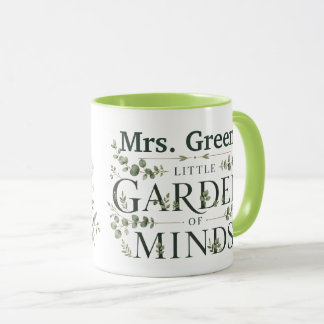 Personalisierter Lehrer-Kaffeebecher 'Garten der G Tasse