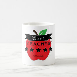 Personalisierter Lehrer Kaffeetasse
