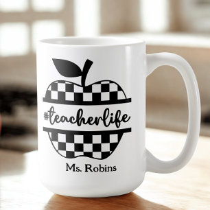 Personalisierter Lehrer Kaffeetasse