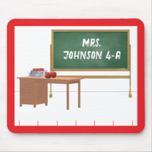 Personalisierter Lehrer Mousepad