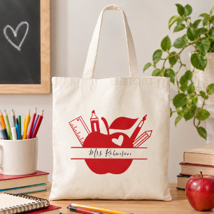 Personalisierter Lehrer  Tragetasche