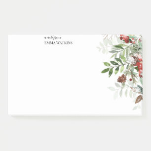 Personalisierter Lehrer Weihnachten Post-it Klebezettel