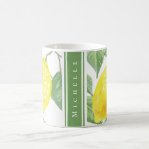 Personalisierter Lemonbaum Kaffeetasse