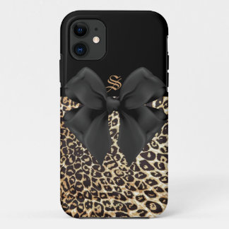Personalisierter Leopard iPhone 11 Hülle
