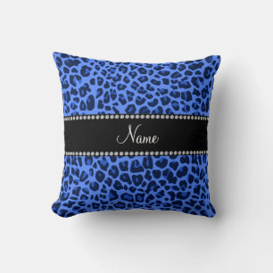 Personalisierter Leopardendruck Kissen