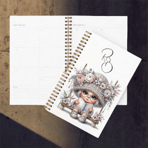 Personalisierter Lesegnom-Planner Planer