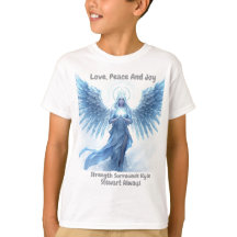 Personalisierter Liebe, Frieden und Freude Winter