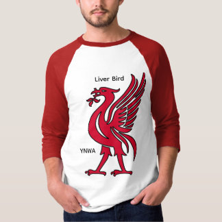 Personalisierter Liver Bird YNWA T-Shirt