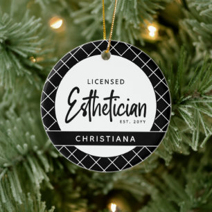 Personalisierter lizenzierter Schönheitsexperte Ko Keramik Ornament