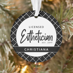 Personalisierter lizenzierter Schönheitsexperte Ko Ornament