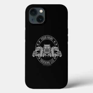 Personalisierter LKW Big Rig Semi LKW  Case-Mate iPhone Hülle