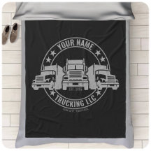 Personalisierter LKW Big Rig Semi LKW