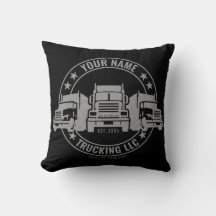 Personalisierter LKW Big Rig Semi LKW