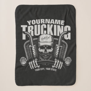Personalisierter LKW-LKWs Big Rig Truck Sherpadecke