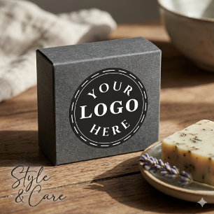 Personalisierter Logo-Circle-Aufkleber für das Bra Runder Aufkleber