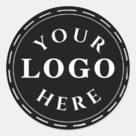 Personalisierter Logo-Circle-Aufkleber für das Bra Runder Aufkleber