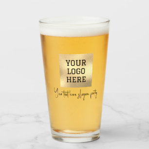 Personalisierter Logo Geschäft Text Schwarz Skript Glas