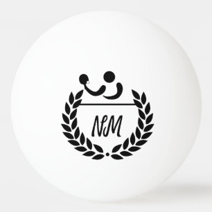 Personalisierter Logo-Ping-Pong-Ball Tischtennisball