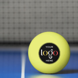 Personalisierter Logo-Werbe-1-Stern Tischtennisball