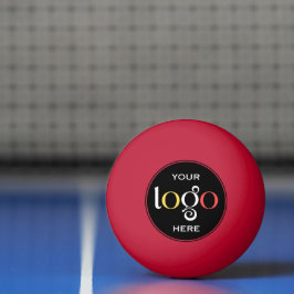 Personalisierter Logo-Werbe-1-Stern Tischtennisball