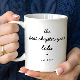 Personalisierter Lola-Becher Bestes Kapitel bisher Kaffeetasse