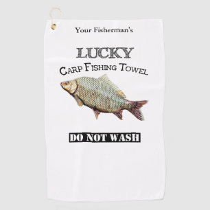 Personalisierter Lucky Carp Handtuch