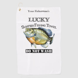 Personalisierter Lucky Sunfish Handtuch
