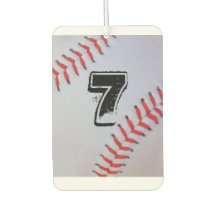 Personalisierter Lufterfrischer mit Player Jersey