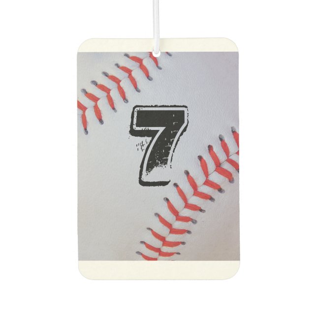 Personalisierter Lufterfrischer mit Player Jersey  (Vorderseite)