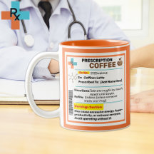 Personalisierter lustiger Rezept-Kaffeebecher