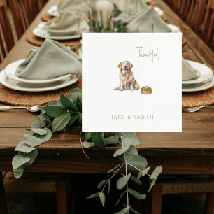 Personalisierter lustiger Thanksgiving-Cocktail fü Serviette