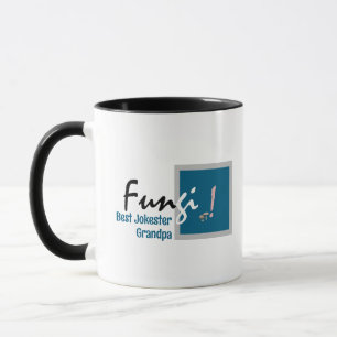 Personalisierter lustiger Vater, Bruder, Opa, Chef Tasse