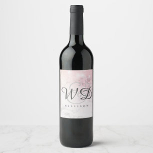 Personalisierter Luxus-Marmor Weinetikett