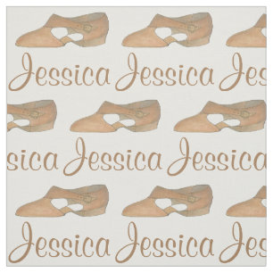 Personalisierter Lyrical Dancer Tan Dance Class Sh Stoff