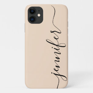Personalisierter Mädchenname, Extravagantes Scrip Case-Mate iPhone Hülle