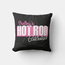 Personalisierter MädchenNAME Pinstripes Frisierte 