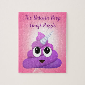 Personalisierter magischer Unicorn kacken Emoji