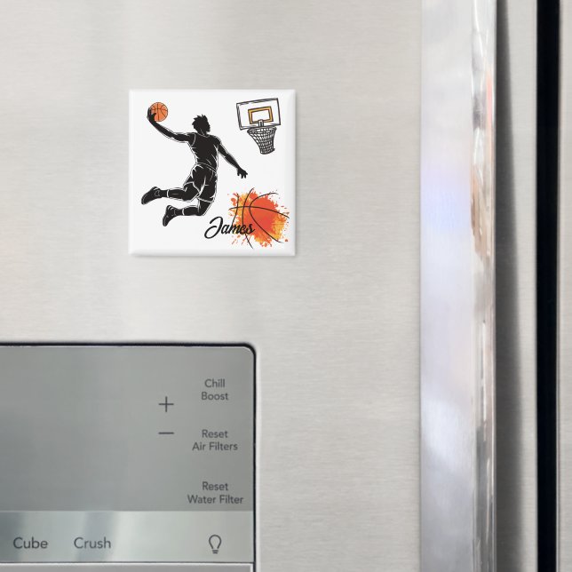Personalisierter Magnet (In Situ (Kühlschrank))