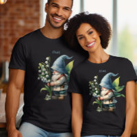 Personalisierter Mai Geburtsmonat Garten Gnome