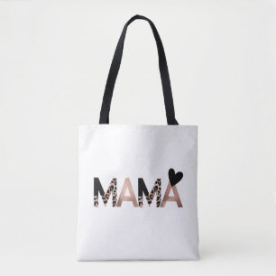 Personalisierter MAMA-Blumenkranz zum Muttertag Tasche
