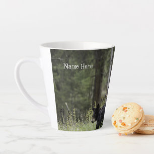 Personalisierter Mama und Cub Bär Kaffee Tasse